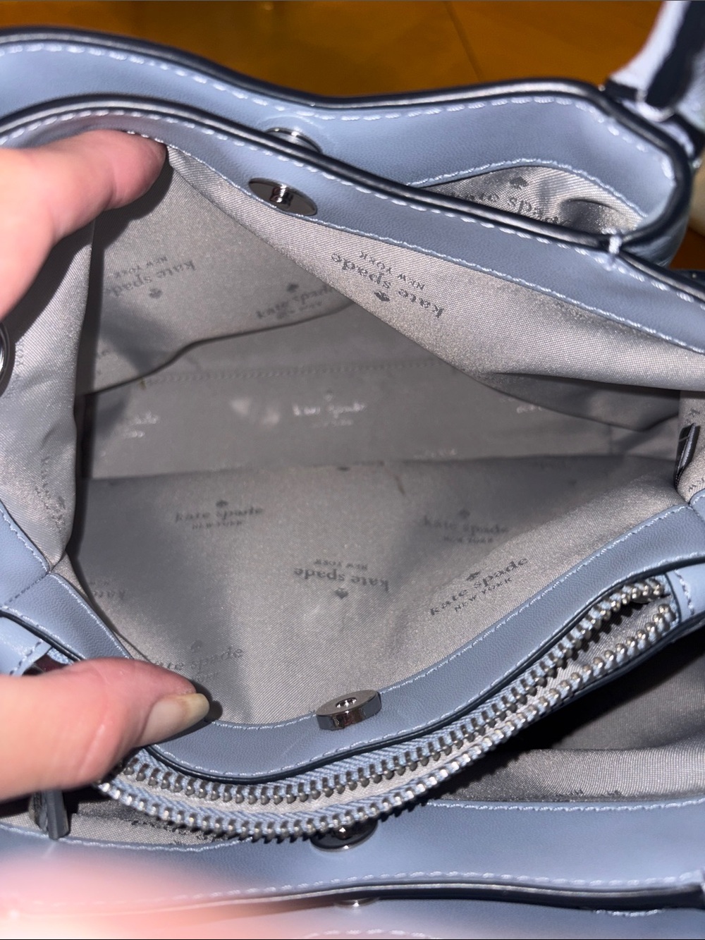 Kate Spade Dumpling Small Satchel - Picture 9 of 15